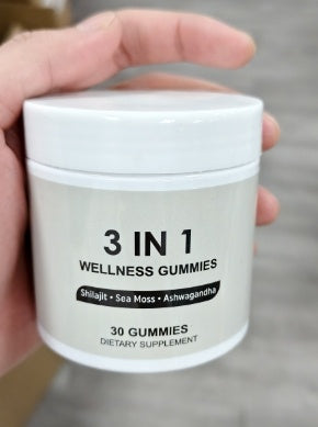 3 In 1 WELLNESS GUMMIES