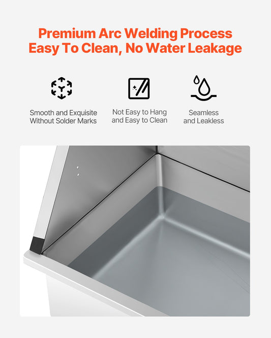 34 Inch Dog Grooming Bath Tub Stainless Steel W Faucet For Pets