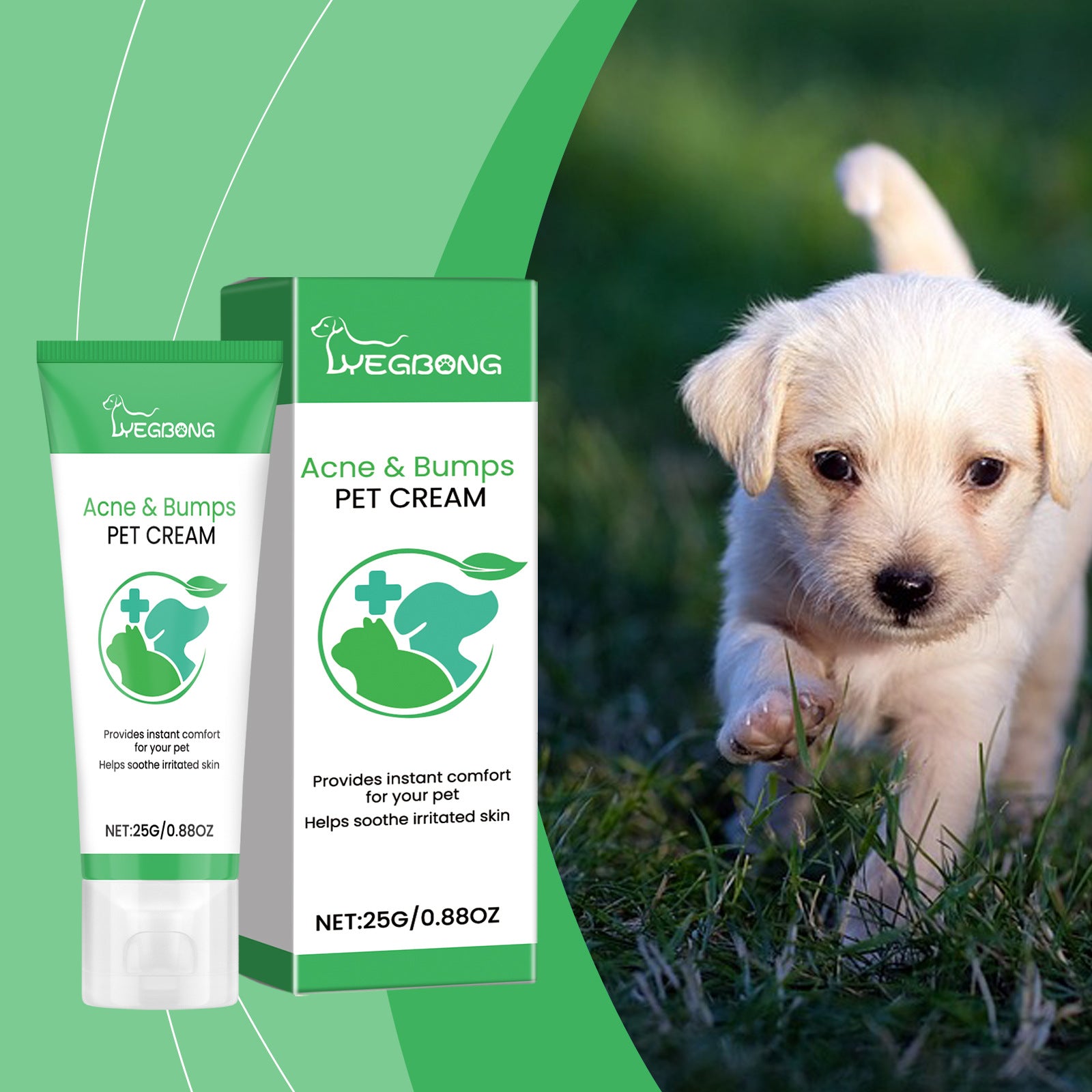 Skin Hair Healthy Pet Skin Neck Cream